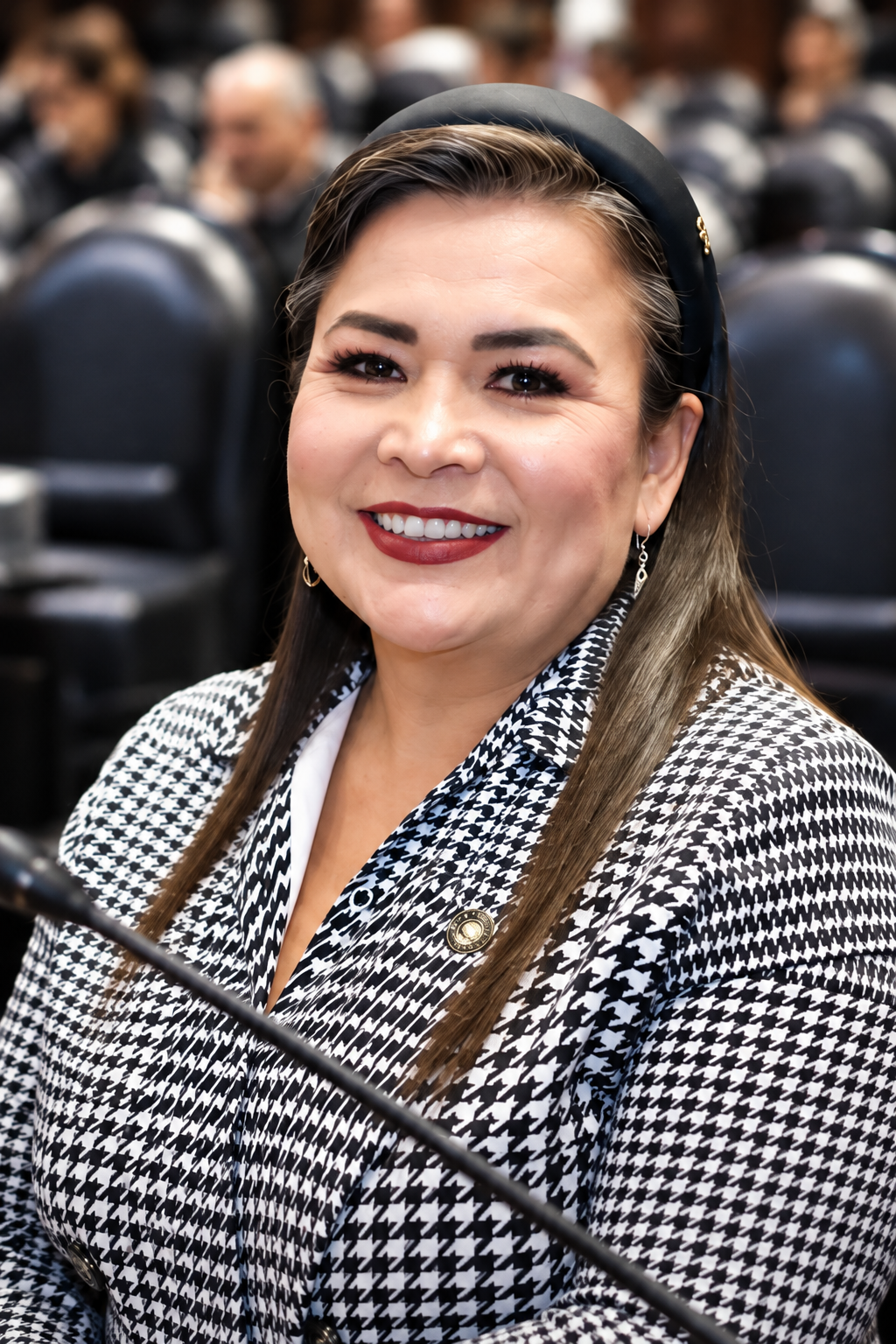 Fotografía de Ana Ayala, candidata por Los Mochis